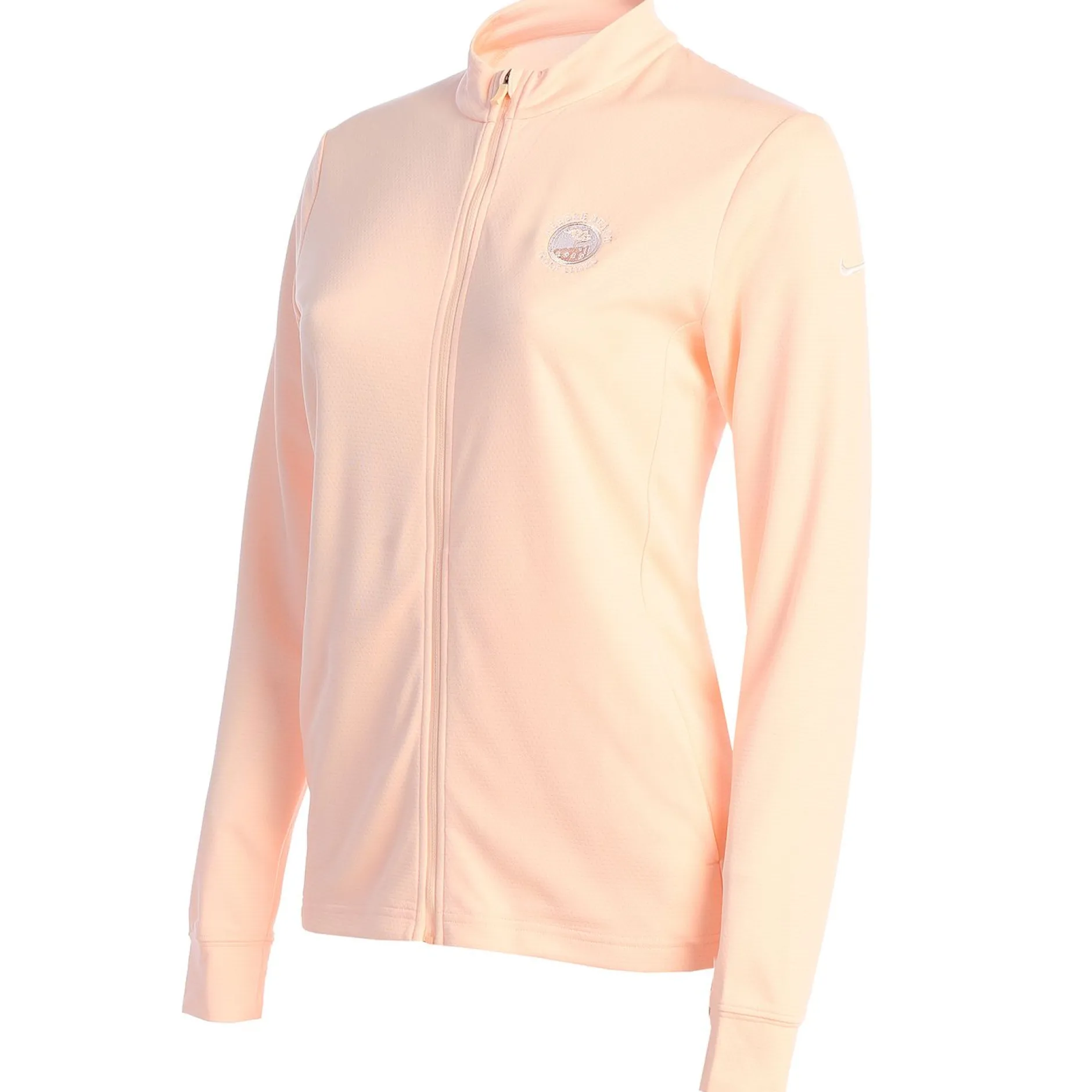 Pebble Beach Women's Dri-Fit Full Zip By Nike