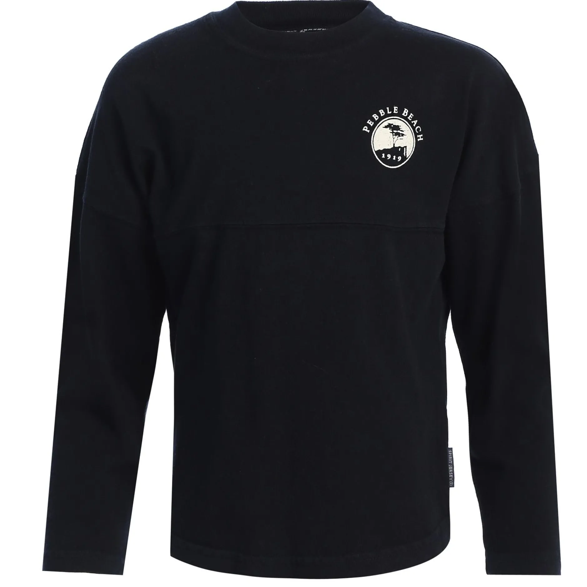 Kids Pebble Beach Youth Long Sleeve Shirt By Spirit Clothing