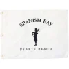 Pebble Beach Spanish Bay Bagpiper Pin Flag