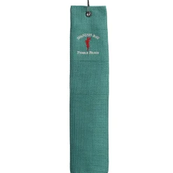Pebble Beach Spanish Bay Micro Scrubber Golf Towel