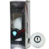 Pebble Beach Spanish Bay Pro V1 X Sleeve Of Balls By Titleist