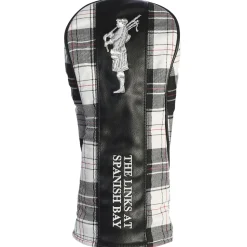 Pebble Beach Spanish Bay Tartan Driver Headcover By Prg