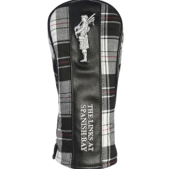 Pebble Beach Spanish Bay Tartan Rescue Headcover By Prg