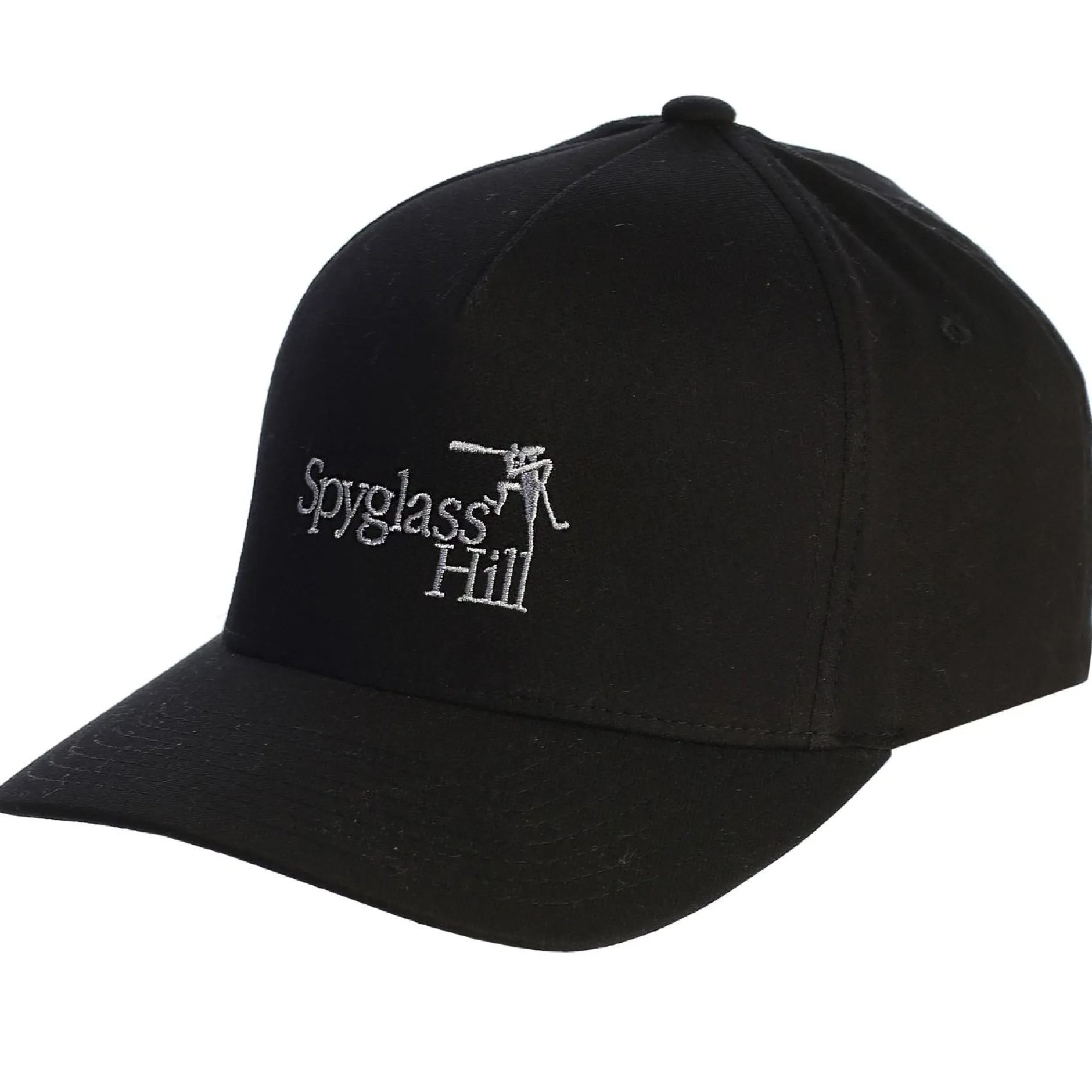 Pebble Beach Spyglass Hill Fitted Leezy Hat By Travis Mathew
