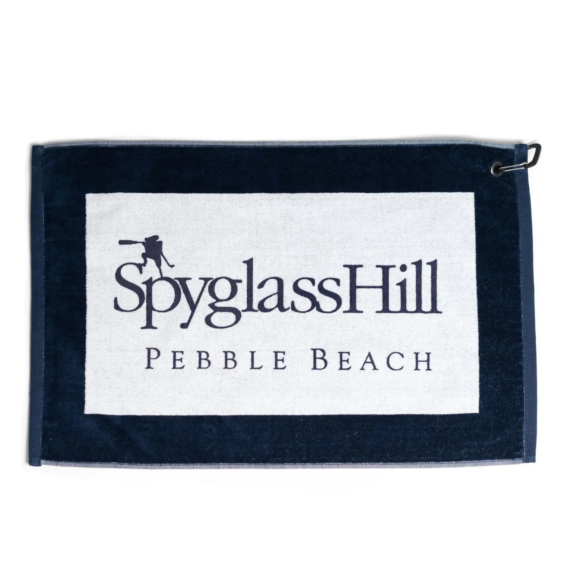 Pebble Beach Spyglass Hill Golf Towel