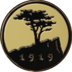 Pebble Beach Spyglass Hill Magnetic Coin Holder & Ball Marker