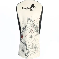 Pebble Beach Spyglass Hill Map Driver Headcover By Prg