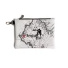 Pebble Beach Spyglass Hill Map Zipper Tote Bag By Prg