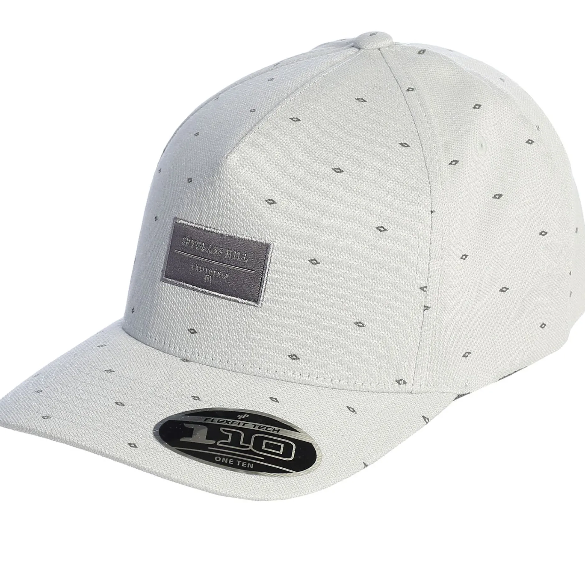 Pebble Beach Spyglass Hill Not Shore Snapback Hat By Travis Mathew
