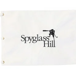 Pebble Beach Spyglass Hill Pin Flag