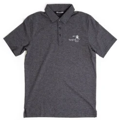 Men Pebble Beach Spyglass Hill Zinna Polo By Travis Mathew