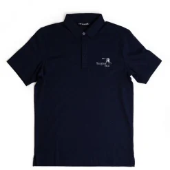 Men Pebble Beach Spyglass Hill Zinna Polo By Travis Mathew