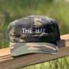 Pebble Beach The Hay Camo Twill Cap By American Needle