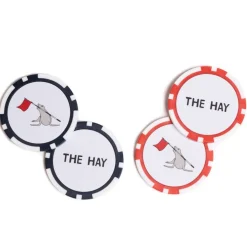 Pebble Beach The Hay Collectible Poker Chip