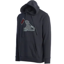 Men Pebble Beach The Hay Men's Navy Hoodie By American Needle