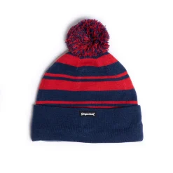Pebble Beach The Hay Stripe Knit Cuffed Cap By Imperial