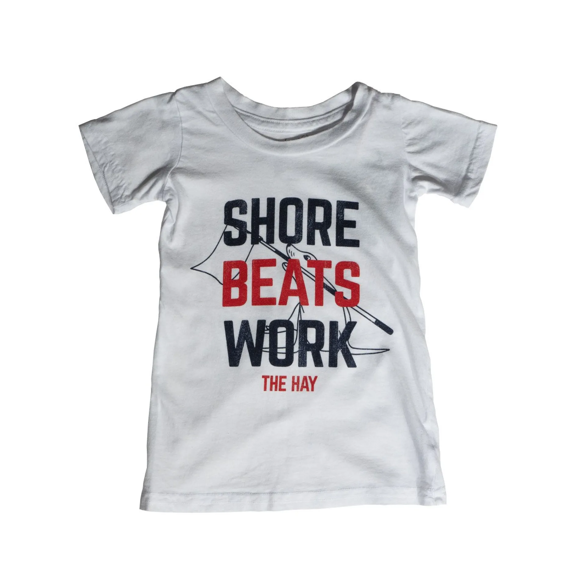 Kids Pebble Beach The Hay Toddler Triblend Tee By Retro Brand