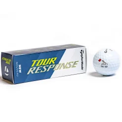 Pebble Beach The Hay Tour Response Sleeve Of Golf Balls By Taylormade