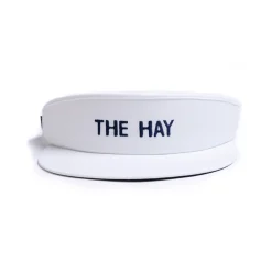 Pebble Beach The Hay White Tour Visor By Imperial