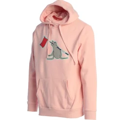 Pebble Beach The Hay Women's Pink Hoodie By American Needle