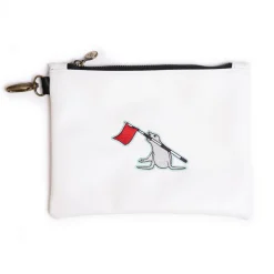 Pebble Beach The Hay Zipper Pouch By Prg