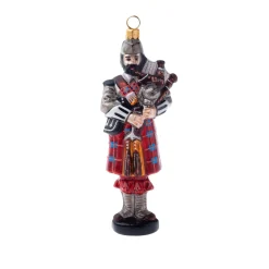 Pebble Beach The Links At Spanish Bay Collectible Bagpiper Ornament