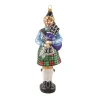 Pebble Beach The Links At Spanish Bay Collectible Female Bagpiper Ornament